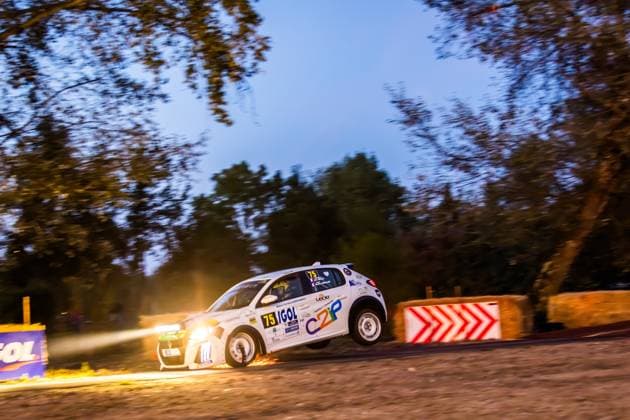 AUTO - RALLYE COEUR DE FRANCE 2026 75 DA SILVA Maxence, GUILLEMAUD Robin, Peugeot 208 FR6, action during the Rallye Coeur de France 2026, 7th round of the Championnat de France des Rallyes 2025, from September 26 to 27, 2026 in VendÃ me, France - VendÃ meFrance  Copyright: xBastienxRouxx