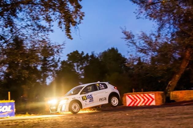 AUTO - RALLYE COEUR DE FRANCE 2026 78 PIERI Eliot, Peugeot 208 FR6, action during the Rallye Coeur de France 2026, 7th round of the Championnat de France des Rallyes 2025, from September 26 to 27, 2026 in VendÃ me, France - VendÃ meFrance  Copyright: xBastienxRouxx