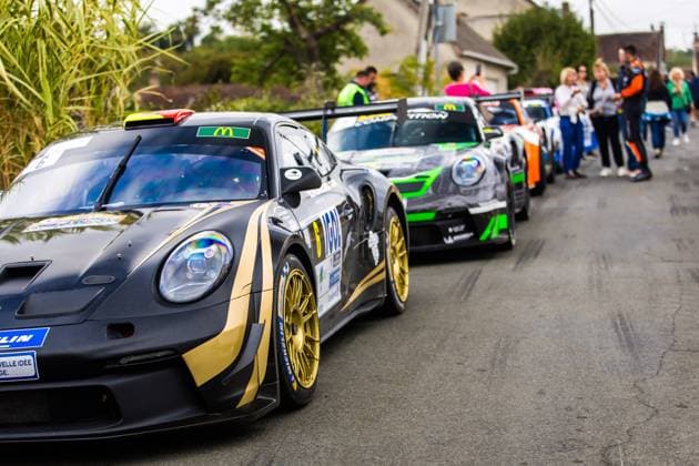 AUTO - RALLYE COEUR DE FRANCE 2026 06 LEDOGAR CÃ me, DUVAL Matthieu, Porsche 992 GT+, ambiance during the Rallye Coeur de France 2026, 7th round of the Championnat de France des Rallyes 2025, from September 26 to 27, 2026 in VendÃ me, France - VendÃ meFrance  Copyright: xBastienxRouxx
