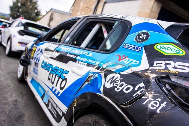 AUTO - RALLYE COEUR DE FRANCE 2026 36 SALAUN Simon, HERENGUEL Paul, Peugeot 208 Rally4, ambiance during the Rallye Coeur de France 2026, 7th round of the Championnat de France des Rallyes 2025, from September 26 to 27, 2026 in VendÃ me, France - VendÃ meFrance  Copyright: xBastienxRouxx
