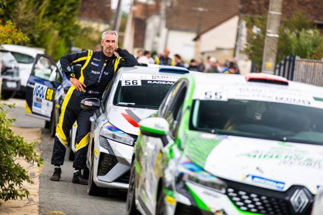 AUTO - RALLYE COEUR DE FRANCE 2026 56 LE JOSSEC Tom, LEROY Christophe, Renault Clio Rally5, ambiance during the Rallye Coeur de France 2026, 7th round of the Championnat de France des Rallyes 2025, from September 26 to 27, 2026 in VendÃ me, France - VendÃ meFrance  Copyright: xBastienxRouxx