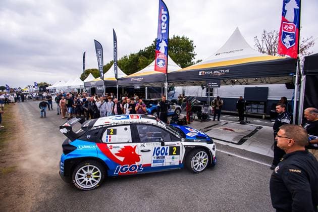 AUTO - RALLYE COEUR DE FRANCE 2026 02 BONATO Yoann, BOULLOUD Benjamin, Lancia Ypsilon Rally2 HF Integrale, Trajectus Motorsport, ambiance during the Rallye Coeur de France 2026, 7th round of the Championnat de France des Rallyes 2025, from September 26 to 27, 2026 in VendÃ me, France - VendÃ meFrance  Copyright: xBastienxRouxx