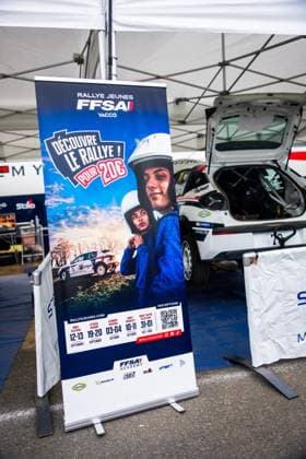 AUTO - RALLYE COEUR DE FRANCE 2026 Rallye Jeune FFSA Yacco during the Rallye Coeur de France 2026, 7th round of the Championnat de France des Rallyes 2025, from September 26 to 27, 2026 in VendÃ me, France - VendÃ meFrance  Copyright: xBastienxRouxx