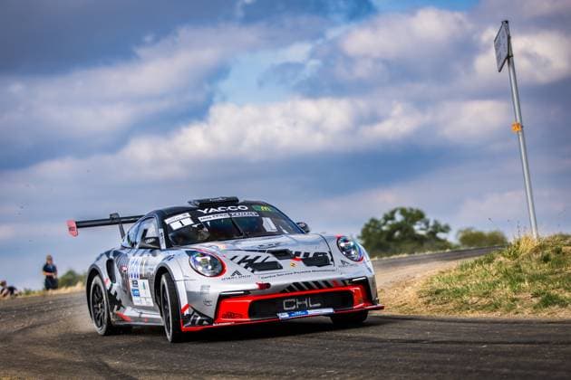 AUTO - RALLYE COEUR DE FRANCE 2026 01 ASTIER RaphaÃ«l, GIRAUDET Denis, Porsche 992 GT+, CHL Auto, action during the Rallye Coeur de France 2026, 7th round of the Championnat de France des Rallyes 2025, from September 26 to 27, 2026 in VendÃ me, France - VendÃ meFrance  Copyright: xBastienxRouxx