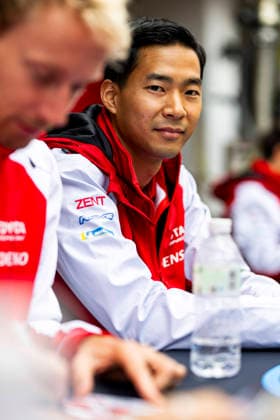 FIA WEC - 6 HOURS OF FUJI 2026 HIRAKAWA Ryo (jpn), Toyota Racing, Toyota TR010 Hybrid 08, Hypercar, portrait during the 6 Hours of Fuji 2026, 6th round of the 2026 FIA World Endurance Championship, from September 25 to 27, 2026 on the Fuji Speedway in Oyama, Shizuoka, Japan - OyamaJapan  Copyright: xFabrizioxBoldonix