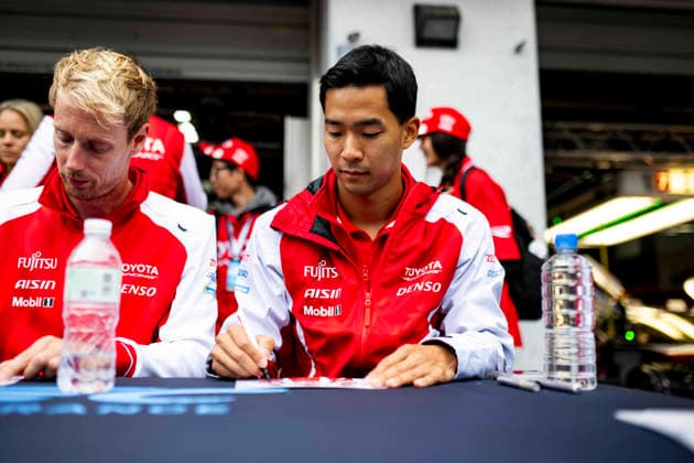 FIA WEC - 6 HOURS OF FUJI 2026 HIRAKAWA Ryo (jpn), Toyota Racing, Toyota TR010 Hybrid 08, Hypercar, portrait during the 6 Hours of Fuji 2026, 6th round of the 2026 FIA World Endurance Championship, from September 25 to 27, 2026 on the Fuji Speedway in Oyama, Shizuoka, Japan - OyamaJapan  Copyright: xFabrizioxBoldonix