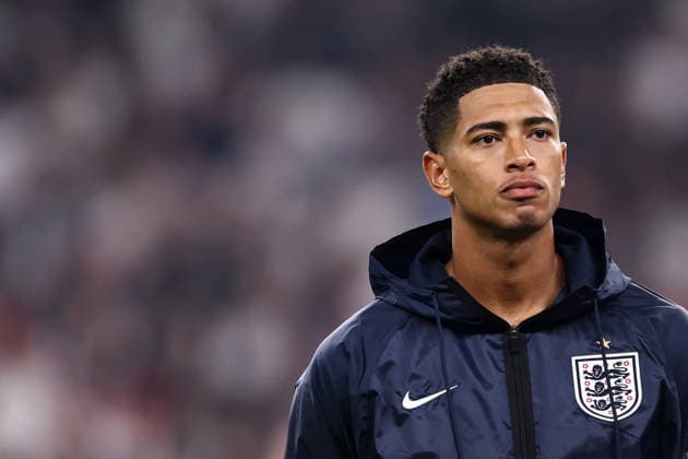 England v Spain 26 September 2026, London - UEFA Nations League - England v Spain - Jude Bellingham of England - Photo: Jacques Feeney Offside. London UK Copyright: xJacquesxFeeneyx xOffsidexOffside