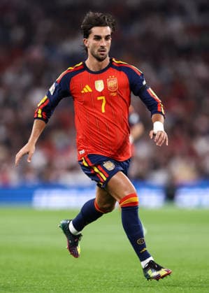 England v Spain 26 September 2026, London - UEFA Nations League - England v Spain - Ferran Torres of Spain - Photo: Jacques Feeney Offside. London UK Copyright: xJacquesxFeeneyx xOffsidexOffside