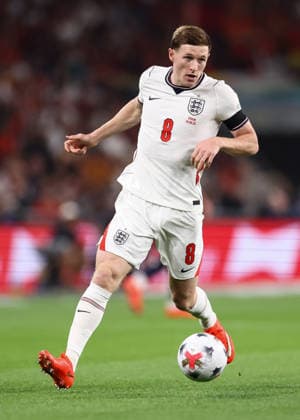 England v Spain 26 September 2026, London - UEFA Nations League - England v Spain - Elliot Anderson of England - Photo: Jacques Feeney Offside. London UK Copyright: xJacquesxFeeneyx xOffsidexOffside