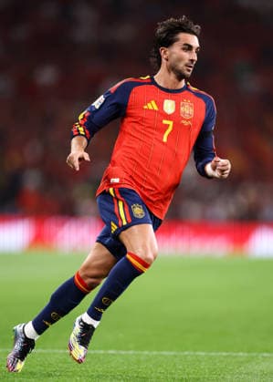 England v Spain 26 September 2026, London - UEFA Nations League - England v Spain - Ferran Torres of Spain - Photo: Jacques Feeney Offside. London UK Copyright: xJacquesxFeeneyx xOffsidexOffside