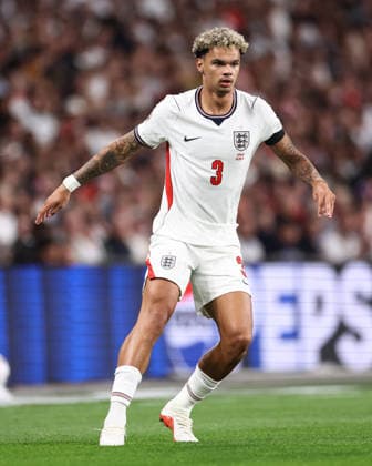 England v Spain 26 September 2026, London - UEFA Nations League - England v Spain - Nico O Reilly of England - Photo: Jacques Feeney Offside. London UK Copyright: xJacquesxFeeneyx xOffsidexOffside