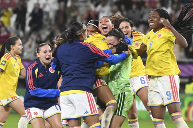 SOCCER - FIFA World Cup, WM, Weltmeisterschaft, Fussball - U-20 Women s - Italy vs. Colombia Photo by IPA ABACAPRESS.COM89007593 - The Colombian team celebrates after winning the bronze medal in the third-place match of the FIFA U-20 Women s World Cup between Italy and Colombia, held in Lodz, Poland, on September 26, 2026 Lodz Poland  Copyright: xIPAxSport ABACAx