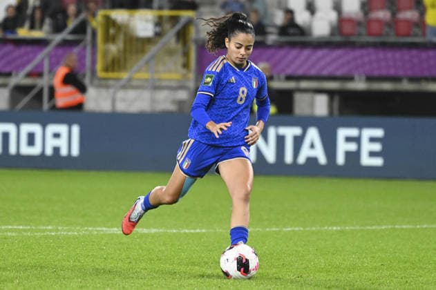 SOCCER - FIFA World Cup, WM, Weltmeisterschaft, Fussball - U-20 Women s - Italy vs. Colombia Photo by IPA ABACAPRESS.COM89008822 - Paola Fadda (ITA) during the penalty shootout in the third-place match of the FIFA U-20 Women s World Cup between Italy and Colombia, in Lodz, Poland, on September 26, 2026 Lodz Poland  Copyright: xIPAxSport ABACAx