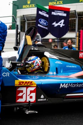 FIA WEC - 6 HOURS OF FUJI 2026 GOUNON Jules (fra), Alpine Endurance Team, Alpine A424 36, Hypercar, portrait, ambiance on the grid during the 6 Hours of Fuji 2026, 6th round of the 2026 FIA World Endurance Championship, from September 25 to 27, 2026 on the Fuji Speedway in Oyama, Shizuoka, Japan - OyamaJapan Copyright: xJULIENxDELFOSSEx