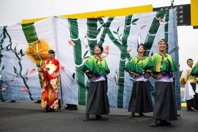FIA WEC - 6 HOURS OF FUJI 2026 Wakka Dancers, ambiance on the grid during the 6 Hours of Fuji 2026, 6th round of the 2026 FIA World Endurance Championship, from September 25 to 27, 2026 on the Fuji Speedway in Oyama, Shizuoka, Japan - OyamaJapan  Copyright: xJULIENxDELFOSSEx
