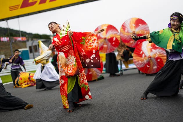 FIA WEC - 6 HOURS OF FUJI 2026 Wakka Dancers, ambiance on the grid during the 6 Hours of Fuji 2026, 6th round of the 2026 FIA World Endurance Championship, from September 25 to 27, 2026 on the Fuji Speedway in Oyama, Shizuoka, Japan - OyamaJapan  Copyright: xJULIENxDELFOSSEx