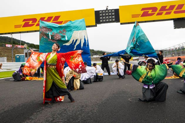 FIA WEC - 6 HOURS OF FUJI 2026 Wakka Dancers, ambiance on the grid during the 6 Hours of Fuji 2026, 6th round of the 2026 FIA World Endurance Championship, from September 25 to 27, 2026 on the Fuji Speedway in Oyama, Shizuoka, Japan - OyamaJapan  Copyright: xJULIENxDELFOSSEx