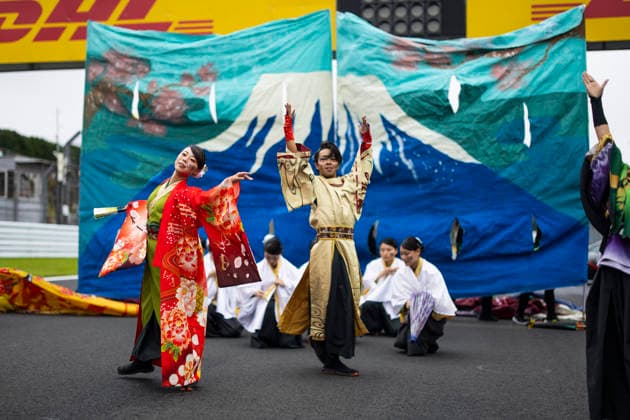 FIA WEC - 6 HOURS OF FUJI 2026 Wakka Dancers, ambiance on the grid during the 6 Hours of Fuji 2026, 6th round of the 2026 FIA World Endurance Championship, from September 25 to 27, 2026 on the Fuji Speedway in Oyama, Shizuoka, Japan - OyamaJapan  Copyright: xJULIENxDELFOSSEx