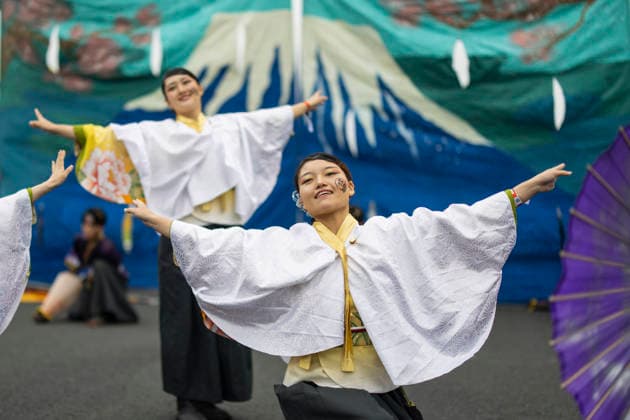 FIA WEC - 6 HOURS OF FUJI 2026 Wakka Dancers, ambiance on the grid during the 6 Hours of Fuji 2026, 6th round of the 2026 FIA World Endurance Championship, from September 25 to 27, 2026 on the Fuji Speedway in Oyama, Shizuoka, Japan - OyamaJapan  Copyright: xJULIENxDELFOSSEx