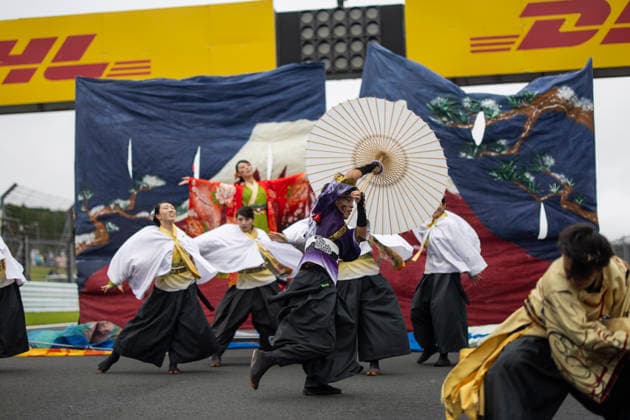 FIA WEC - 6 HOURS OF FUJI 2026 Wakka Dancers, ambiance on the grid during the 6 Hours of Fuji 2026, 6th round of the 2026 FIA World Endurance Championship, from September 25 to 27, 2026 on the Fuji Speedway in Oyama, Shizuoka, Japan - OyamaJapan  Copyright: xJULIENxDELFOSSEx