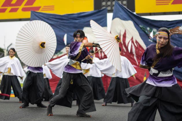FIA WEC - 6 HOURS OF FUJI 2026 Wakka Dancers, ambiance on the grid during the 6 Hours of Fuji 2026, 6th round of the 2026 FIA World Endurance Championship, from September 25 to 27, 2026 on the Fuji Speedway in Oyama, Shizuoka, Japan - OyamaJapan  Copyright: xJULIENxDELFOSSEx