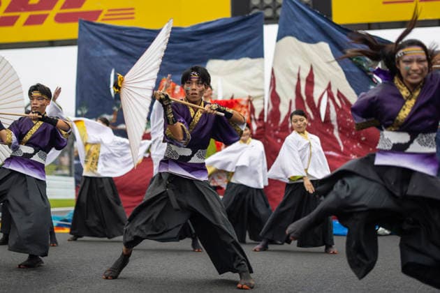 FIA WEC - 6 HOURS OF FUJI 2026 Wakka Dancers, ambiance on the grid during the 6 Hours of Fuji 2026, 6th round of the 2026 FIA World Endurance Championship, from September 25 to 27, 2026 on the Fuji Speedway in Oyama, Shizuoka, Japan - OyamaJapan  Copyright: xJULIENxDELFOSSEx