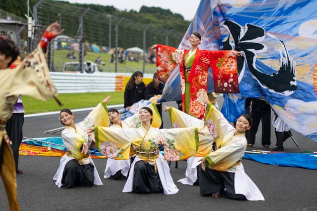 FIA WEC - 6 HOURS OF FUJI 2026 Wakka Dancers, ambiance on the grid during the 6 Hours of Fuji 2026, 6th round of the 2026 FIA World Endurance Championship, from September 25 to 27, 2026 on the Fuji Speedway in Oyama, Shizuoka, Japan - OyamaJapan  Copyright: xJULIENxDELFOSSEx