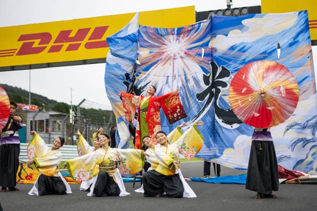 FIA WEC - 6 HOURS OF FUJI 2026 Wakka Dancers, ambiance on the grid during the 6 Hours of Fuji 2026, 6th round of the 2026 FIA World Endurance Championship, from September 25 to 27, 2026 on the Fuji Speedway in Oyama, Shizuoka, Japan - OyamaJapan  Copyright: xJULIENxDELFOSSEx