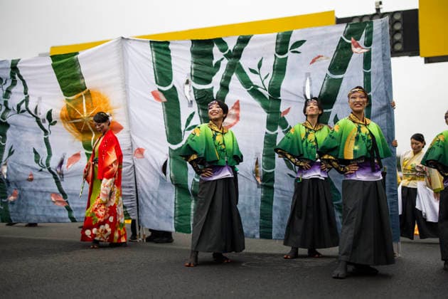 FIA WEC - 6 HOURS OF FUJI 2026 Wakka Dancers, ambiance on the grid during the 6 Hours of Fuji 2026, 6th round of the 2026 FIA World Endurance Championship, from September 25 to 27, 2026 on the Fuji Speedway in Oyama, Shizuoka, Japan - OyamaJapan  Copyright: xJULIENxDELFOSSEx