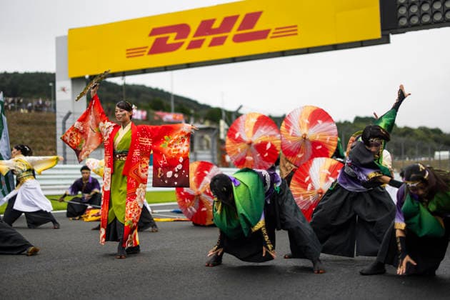 FIA WEC - 6 HOURS OF FUJI 2026 Wakka Dancers, ambiance on the grid during the 6 Hours of Fuji 2026, 6th round of the 2026 FIA World Endurance Championship, from September 25 to 27, 2026 on the Fuji Speedway in Oyama, Shizuoka, Japan - OyamaJapan  Copyright: xJULIENxDELFOSSEx