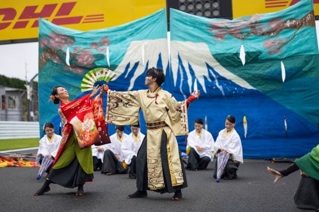 FIA WEC - 6 HOURS OF FUJI 2026 Wakka Dancers, ambiance on the grid during the 6 Hours of Fuji 2026, 6th round of the 2026 FIA World Endurance Championship, from September 25 to 27, 2026 on the Fuji Speedway in Oyama, Shizuoka, Japan - OyamaJapan  Copyright: xJULIENxDELFOSSEx