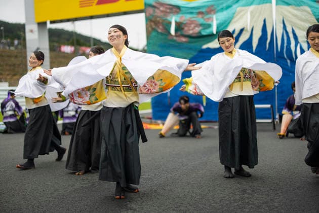 FIA WEC - 6 HOURS OF FUJI 2026 Wakka Dancers, ambiance on the grid during the 6 Hours of Fuji 2026, 6th round of the 2026 FIA World Endurance Championship, from September 25 to 27, 2026 on the Fuji Speedway in Oyama, Shizuoka, Japan - OyamaJapan  Copyright: xJULIENxDELFOSSEx