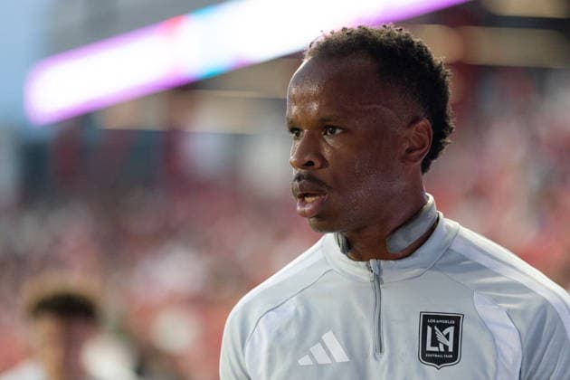 September 26, 2026, Frisco, Texas, USA: Los Angeles FC forward JEREMY EBOBISSE (17) walks off the field before a soccer game between Los Angeles FC and FC Dallas at Toyota Stadium in Frisco, TX. Frisco USA - ZUMAh193 20260926_zsp_h193_004 Copyright: xDanielxMcGregor-Huyerx