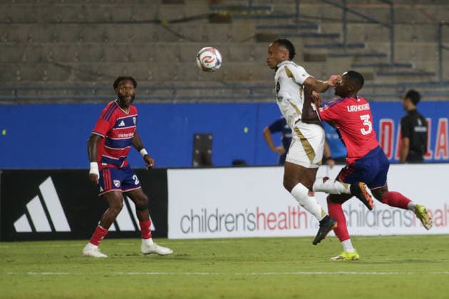 September 26, 2026, Frisco, Texas, USA: Los Angeles FC forward JEREMY EBOBISSE (17) heads the ball during a soccer game between Los Angeles FC and FC Dallas at Toyota Stadium in Frisco, TX. Soccer 2026: FC Dallas 1:0 Los Angeles FC  - ZUMAh193 20260926_zsp_h193_029 Copyright: xDanielxMcGregor-Huyerx