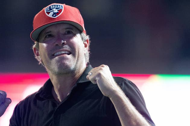 September 26, 2026, Frisco, Texas, USA: FC Dallas head coach ERIC QUILL reacts after a soccer game between Los Angeles FC and FC Dallas at Toyota Stadium in Frisco, TX. Soccer 2026: FC Dallas 1:0 Los Angeles FC  - ZUMAh193 20260926_zsp_h193_034 Copyright: xDanielxMcGregor-Huyerx