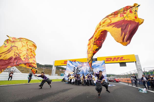FIA WEC - 6 HOURS OF FUJI 2026 Wakka Dancers, ambiance on the grid during the 6 Hours of Fuji 2026, 6th round of the 2026 FIA World Endurance Championship, from September 25 to 27, 2026 on the Fuji Speedway in Oyama, Shizuoka, Japan - OyamaJapan  Copyright: xJULIENxDELFOSSEx