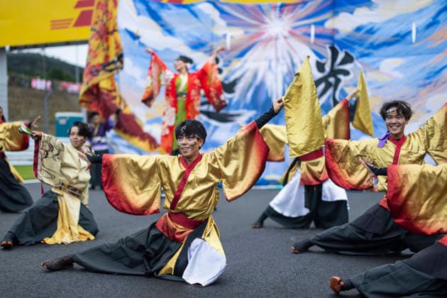 FIA WEC - 6 HOURS OF FUJI 2026 Wakka Dancers, ambiance on the grid during the 6 Hours of Fuji 2026, 6th round of the 2026 FIA World Endurance Championship, from September 25 to 27, 2026 on the Fuji Speedway in Oyama, Shizuoka, Japan - OyamaJapan  Copyright: xJULIENxDELFOSSEx