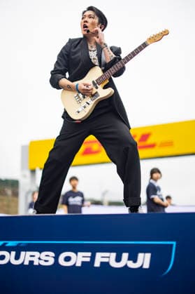 FIA WEC - 6 HOURS OF FUJI 2026 Singer Miyavi, ambiance on the grid during the 6 Hours of Fuji 2026, 6th round of the 2026 FIA World Endurance Championship, from September 25 to 27, 2026 on the Fuji Speedway in Oyama, Shizuoka, Japan - OyamaJapan  Copyright: xJULIENxDELFOSSEx