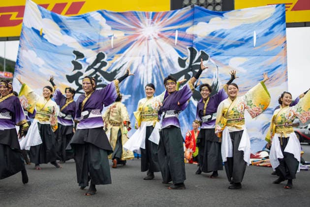 FIA WEC - 6 HOURS OF FUJI 2026 Wakka Dancers, ambiance on the grid during the 6 Hours of Fuji 2026, 6th round of the 2026 FIA World Endurance Championship, from September 25 to 27, 2026 on the Fuji Speedway in Oyama, Shizuoka, Japan - OyamaJapan  Copyright: xJULIENxDELFOSSEx