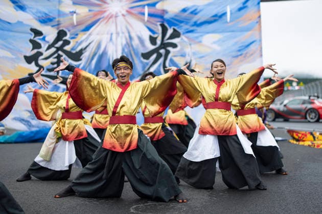FIA WEC - 6 HOURS OF FUJI 2026 Wakka Dancers, ambiance on the grid during the 6 Hours of Fuji 2026, 6th round of the 2026 FIA World Endurance Championship, from September 25 to 27, 2026 on the Fuji Speedway in Oyama, Shizuoka, Japan - OyamaJapan  Copyright: xJULIENxDELFOSSEx