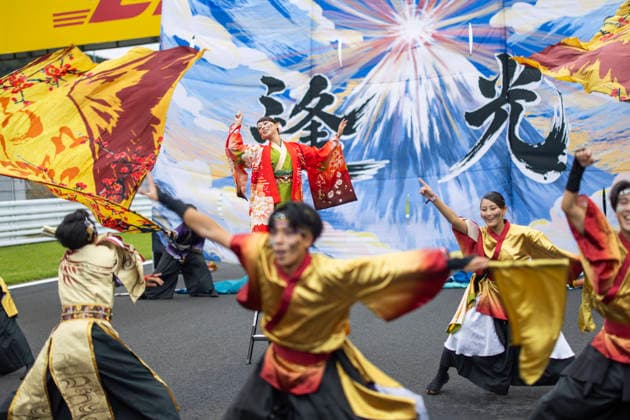 FIA WEC - 6 HOURS OF FUJI 2026 Wakka Dancers, ambiance on the grid during the 6 Hours of Fuji 2026, 6th round of the 2026 FIA World Endurance Championship, from September 25 to 27, 2026 on the Fuji Speedway in Oyama, Shizuoka, Japan - OyamaJapan  Copyright: xJULIENxDELFOSSEx