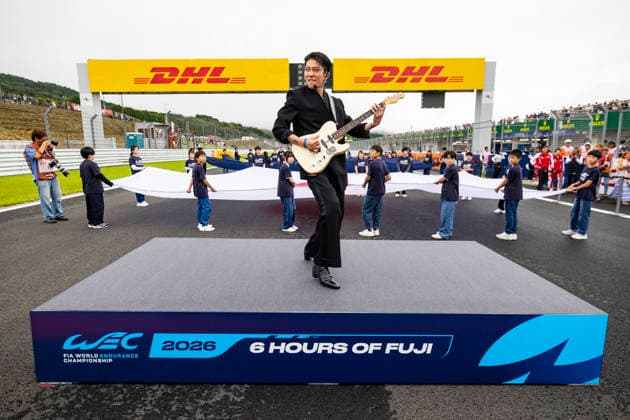 FIA WEC - 6 HOURS OF FUJI 2026 Singer Miyavi, ambiance on the grid during the 6 Hours of Fuji 2026, 6th round of the 2026 FIA World Endurance Championship, from September 25 to 27, 2026 on the Fuji Speedway in Oyama, Shizuoka, Japan - OyamaJapan  Copyright: xJULIENxDELFOSSEx