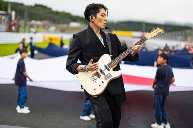 FIA WEC - 6 HOURS OF FUJI 2026 Singer Miyavi, ambiance on the grid during the 6 Hours of Fuji 2026, 6th round of the 2026 FIA World Endurance Championship, from September 25 to 27, 2026 on the Fuji Speedway in Oyama, Shizuoka, Japan - OyamaJapan  Copyright: xJULIENxDELFOSSEx
