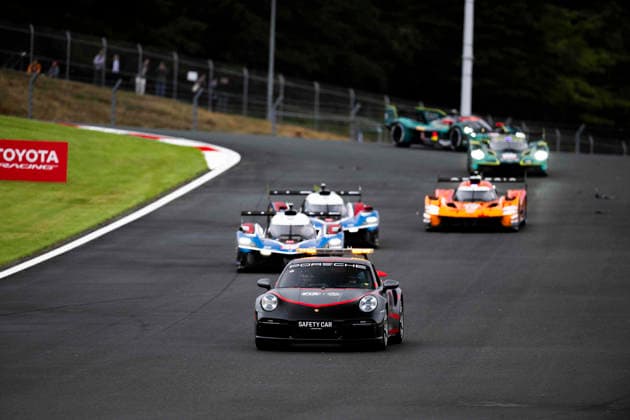 FIA WEC - 6 HOURS OF FUJI 2026 Safety car during the 6 Hours of Fuji 2026, 6th round of the 2026 FIA World Endurance Championship, from September 25 to 27, 2026 on the Fuji Speedway in Oyama, Shizuoka, Japan - OyamaJapan  Copyright: xFabrizioxBoldonix