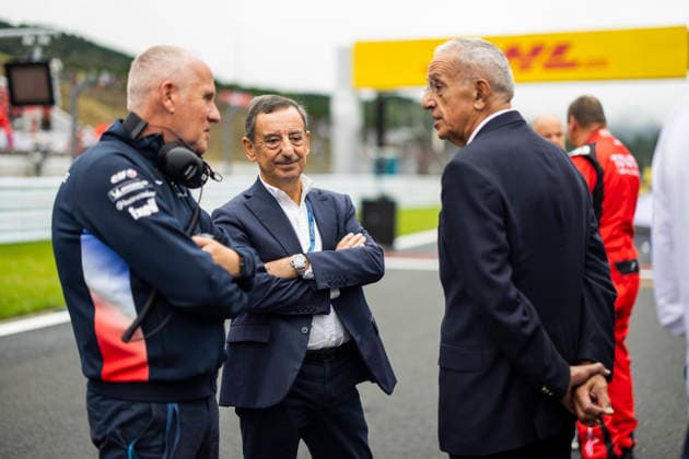 FIA WEC - 6 HOURS OF FUJI 2026 FILLON Pierre (fra), President of ACO, portrait, ambiance on the grid during the 6 Hours of Fuji 2026, 6th round of the 2026 FIA World Endurance Championship, from September 25 to 27, 2026 on the Fuji Speedway in Oyama, Shizuoka, Japan - OyamaJapan  Copyright: xJULIENxDELFOSSEx