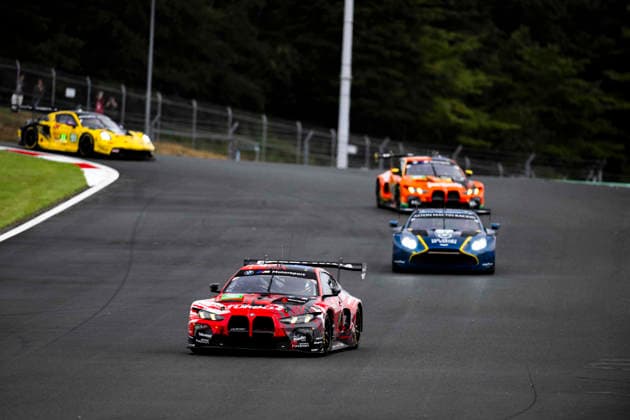 FIA WEC - 6 HOURS OF FUJI 2026 32 FARFUS Augusto (bra), GELAEL Sean (idn), LEUNG Darren (gbr), Team WRT, BMW M4 GT3 Evo 32, LM GT3, action during the 6 Hours of Fuji 2026, 6th round of the 2026 FIA World Endurance Championship, from September 25 to 27, 2026 on the Fuji Speedway in Oyama, Shizuoka, Japan - OyamaJapan Copyright: xFabrizioxBoldonix