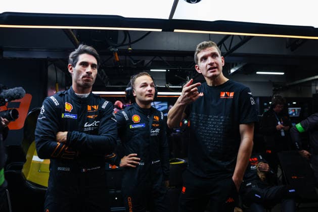 FIA WEC - 6 HOURS OF FUJI 2026 19 CHATIN Paul-Loup (fra), JAMINET Mathieu (fra), JUNCADELLA Daniel (esp), Genesis Magma Racing, Genesis GMR-001 19, Hypercar, portrait during the 6 Hours of Fuji 2026, 6th round of the 2026 FIA World Endurance Championship, from September 25 to 27, 2026 on the Fuji Speedway in Oyama, Shizuoka, Japan - OyamaJapan Copyright: xANTONINxVINCENTx