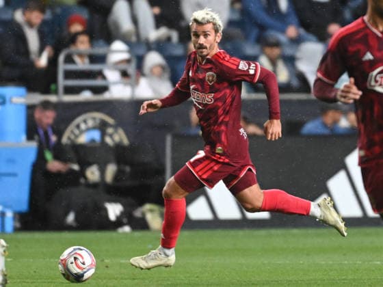 Philadelphia Union v Orlando City Antoine Griezmann, number 7 of Orlando City SC, during the Major League Soccer 2026 match between Philadelphia Union and Orlando City at Subaru Park in Chester, Pennsylvania, on September 26, 2026. Philadelphia United States  Copyright: xJackxMegawx originalFilename:megaw-philadel260926_np7uY.jpg