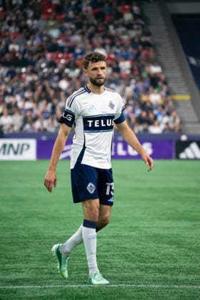 VANCOUVER, CANADA - SEPTEMBER 26: Thomas Muller of Vancouver Whitecaps FC in action during the Major League Soccer match between Vancouver Whitecaps FC and DC United at BC Place Stadium on September 26, 2026 in Vancouver, British Columbia, Canada. Copyright: xAmyxElle SPPx Sportspressphoto_SPR240936