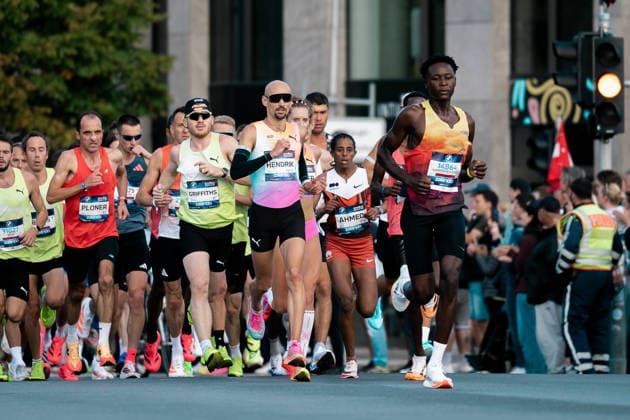 Esther Pfeiffer (Duesseldorf Athletics, Marathon Frauen), Hendrik Pfeiffer (Duesseldorf Athletics, Marathon Maenner), GER, Leichtathletik, Athletics, BMW Berlin Marathon, Berlin, 27.09.2026, GER, Leichtathletik, Athletics, BMW Berlin Marathon, Berlin, 27.09.2026 Berlin Copyright: xStefanxMayerx EP_SMR
